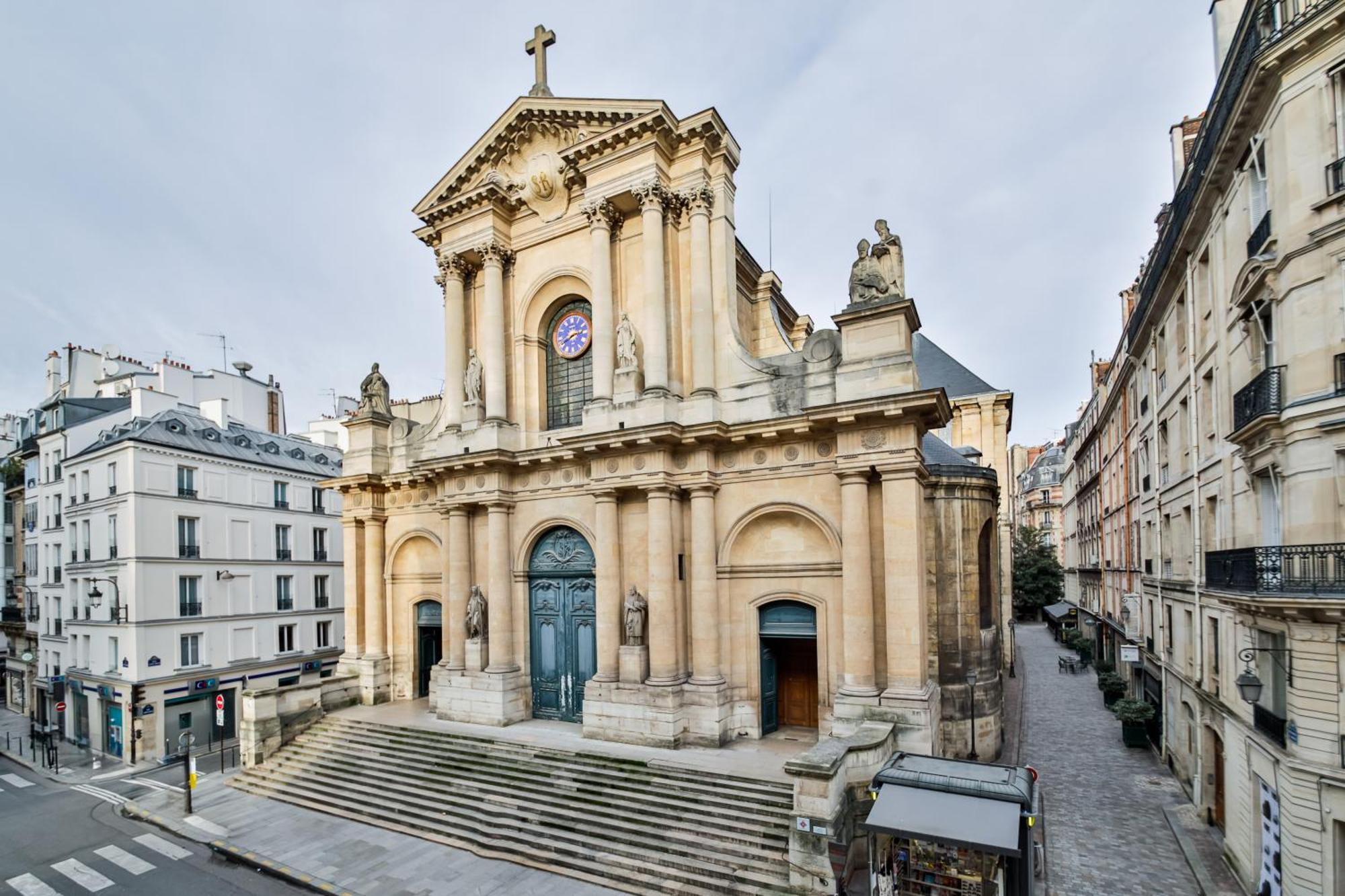 Louvre - Saint-Roch Leilighet Paris Eksteriør bilde